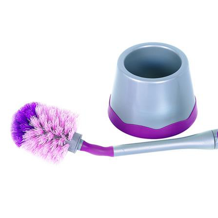 แปรงไนลอนล้างสุขภัณฑ์ BE WISH 40407 ทำจากเส้นใยไนลอนที่หนาเป็นพิเศษ ทนทาน