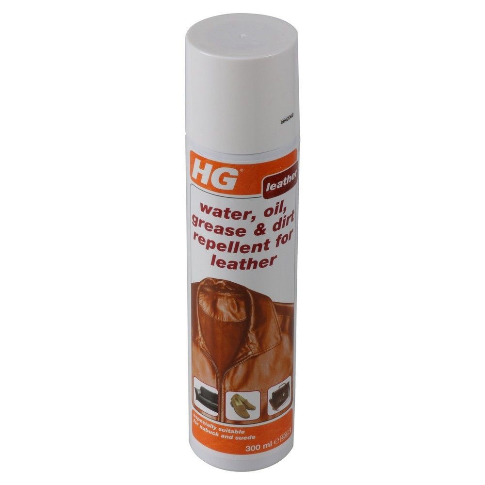 น้ำยาเคลือบกันซึมผลิตภัณฑ์หนัง HG 300 มล. PROTECTOR/WATERPROOF LEATHER HG 300ML