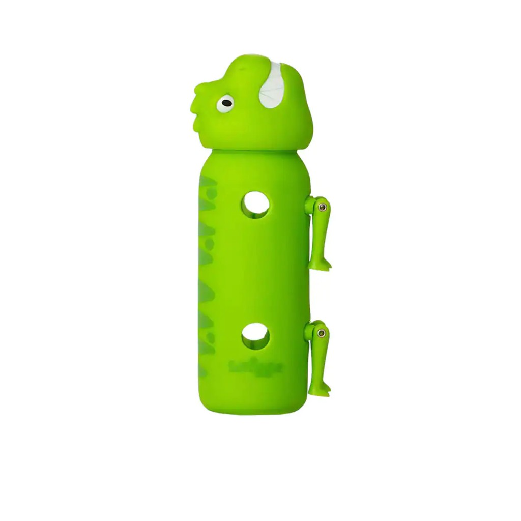 Smiggle กระติกน้ำ ไดโนเสาร์ สีเขียว
