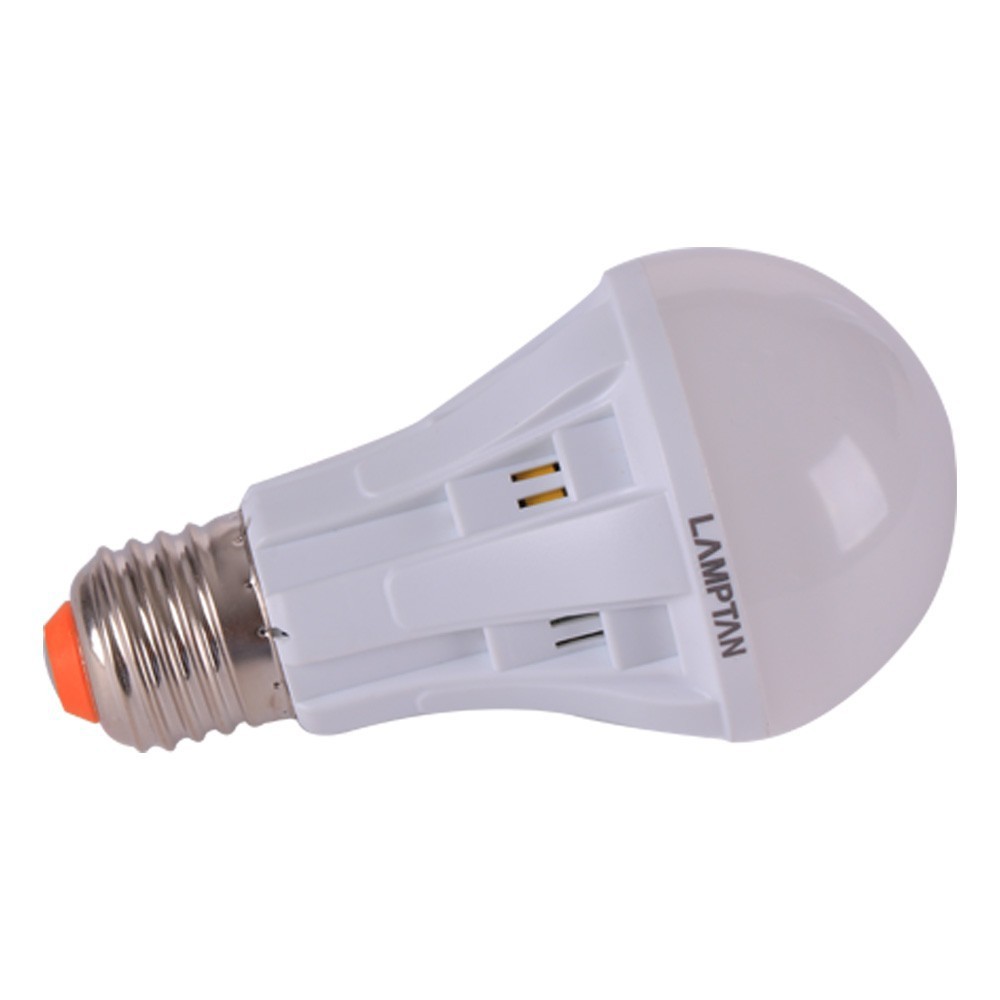 หลอด LED SMART EMERGENCY 6W DL E27 LAMPTAN หลอดไฟภายในบ้านเอนกประสงค์