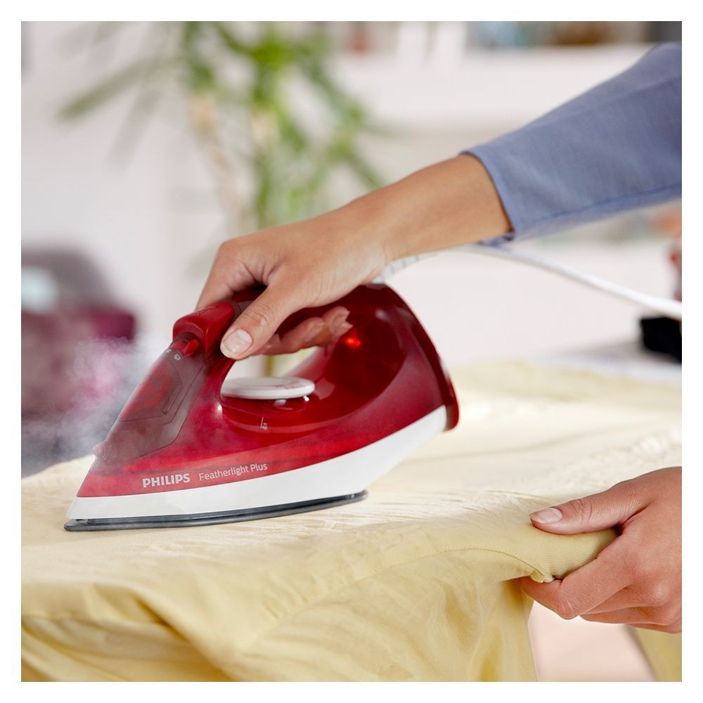 เตารีดไอน้ำ PHILIPS GC1423/40 160 มล. ใช้งานง่ายเหมาะสำหรับคุณแม่บ้าน