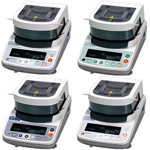 MS-70 / MX-50 / MF-50 / ML-50 Moisture Analyzers
