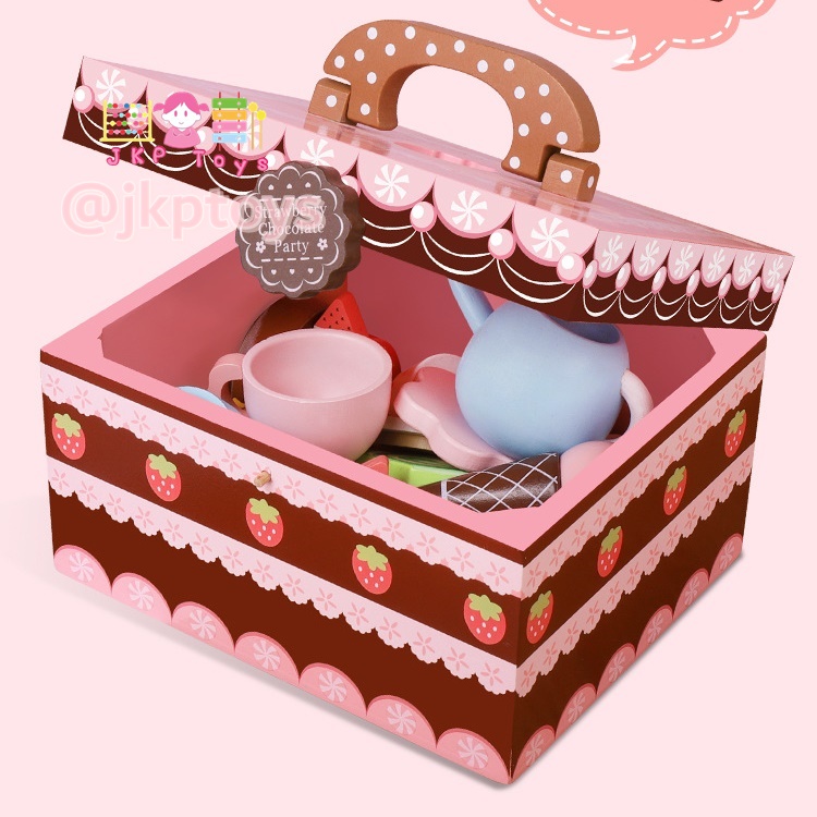 ð§ðĐāļāļļāļāļāļĨāđāļāļāļāļāļĄāļŦāļ§āļēāļ Portable Cake Set ðŦ