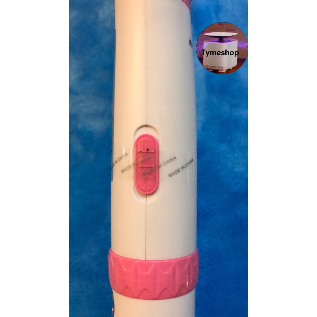 🔥🦟ไม้ตียุงไฟฟ้า KM-3820 ไม้ตียุง ไม้ช็อตยุง ไม้ตียุงชาร์จไฟบ้าน มีไฟฉายส่อง แบบถอดด้าม