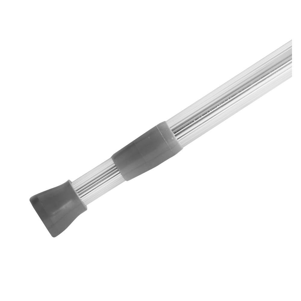 ราวผ้าม่านห้องน้ำอะลูมิเนียม 70-120 ซม. ราวม่านห้องน้ำ SHOWER CURTAIN ROD 70-120 CM