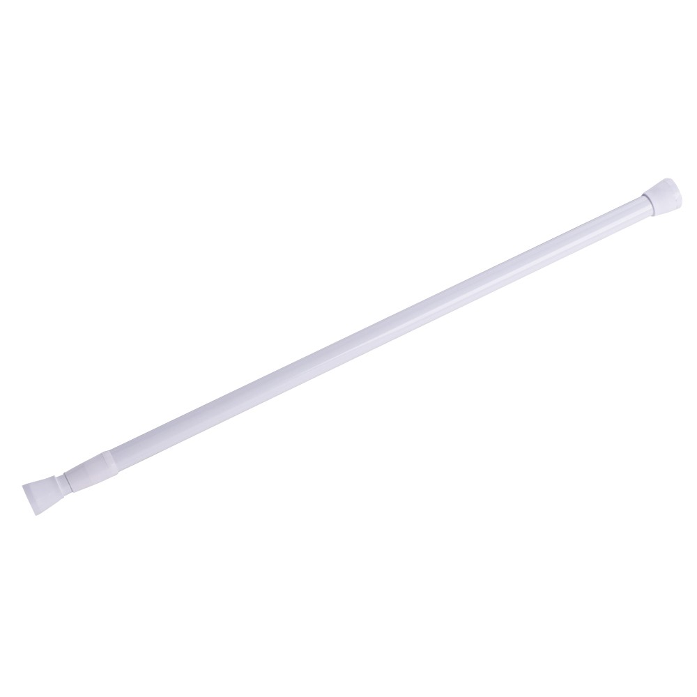 ราวม่านอะลูมิเนียมเคลือบ PVC MOYA HM8301 อุปกรณ์ภายในห้องน้ำ