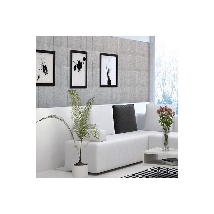 วอลล์สติ๊กเกอร์โฟม CSL GRAY 35x58CM เทา STM | STIXMATE | CSL-GRAY