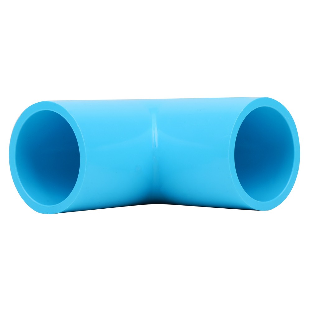 ท่อประปา ข้อต่อ ท่อน้ำ ท่อPVC ข้องอ 90-หนา SCG 1 1/4" สีฟ้า ELBOW 90 PVC SOCKET SCG 1 1/4" LIGHT BLUE
