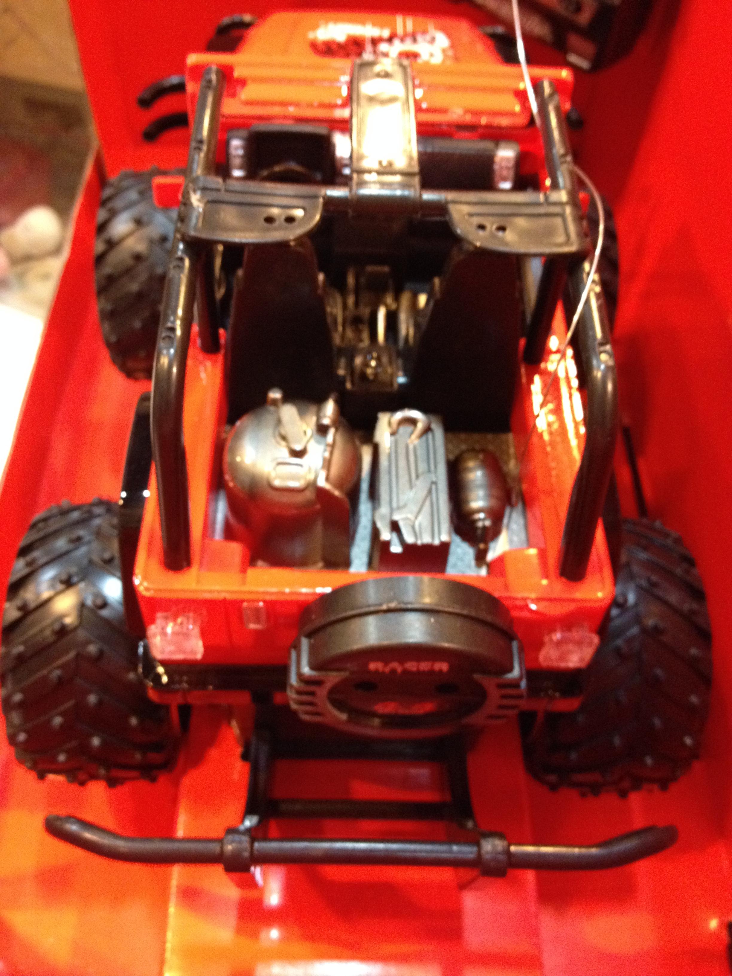 รถบังคับล้อโต มี MP3