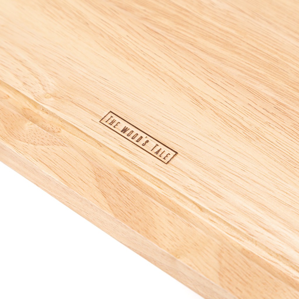 The Wood's Tale เขียงไม้ แท้ CHOPPING BOARD (XL) สำหรับสับหั่นหรือเสิร์ฟอาหาร