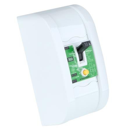 เบรกเกอร์ลอย CT CNTLE-40 30A 1P เกรดไม่ลามไฟ และทนทานต่อแรงกระแทก