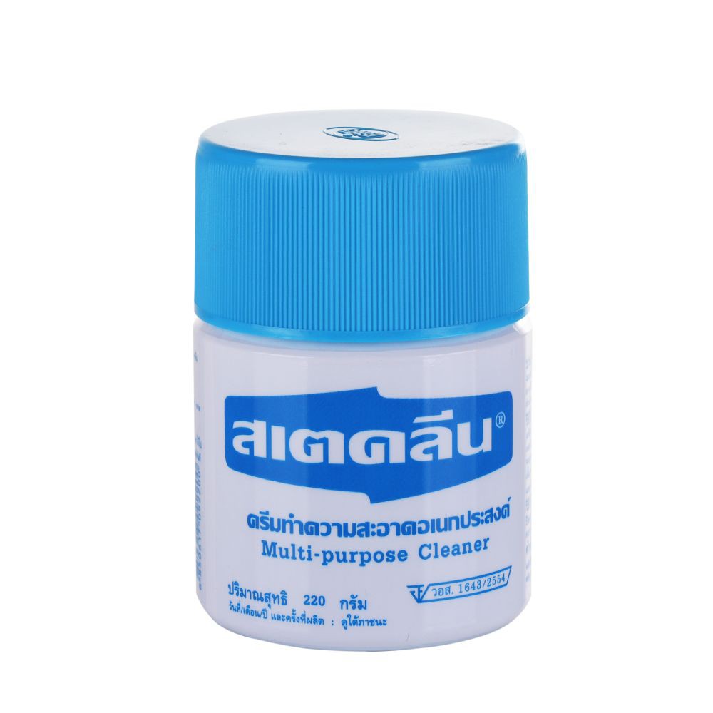 ครีมทำความสะอาดพื้นผิวทั่วไป สเตคลีน 220 กรัม CREAMDAILY CLEANER TILE STAYCLEAN 220G