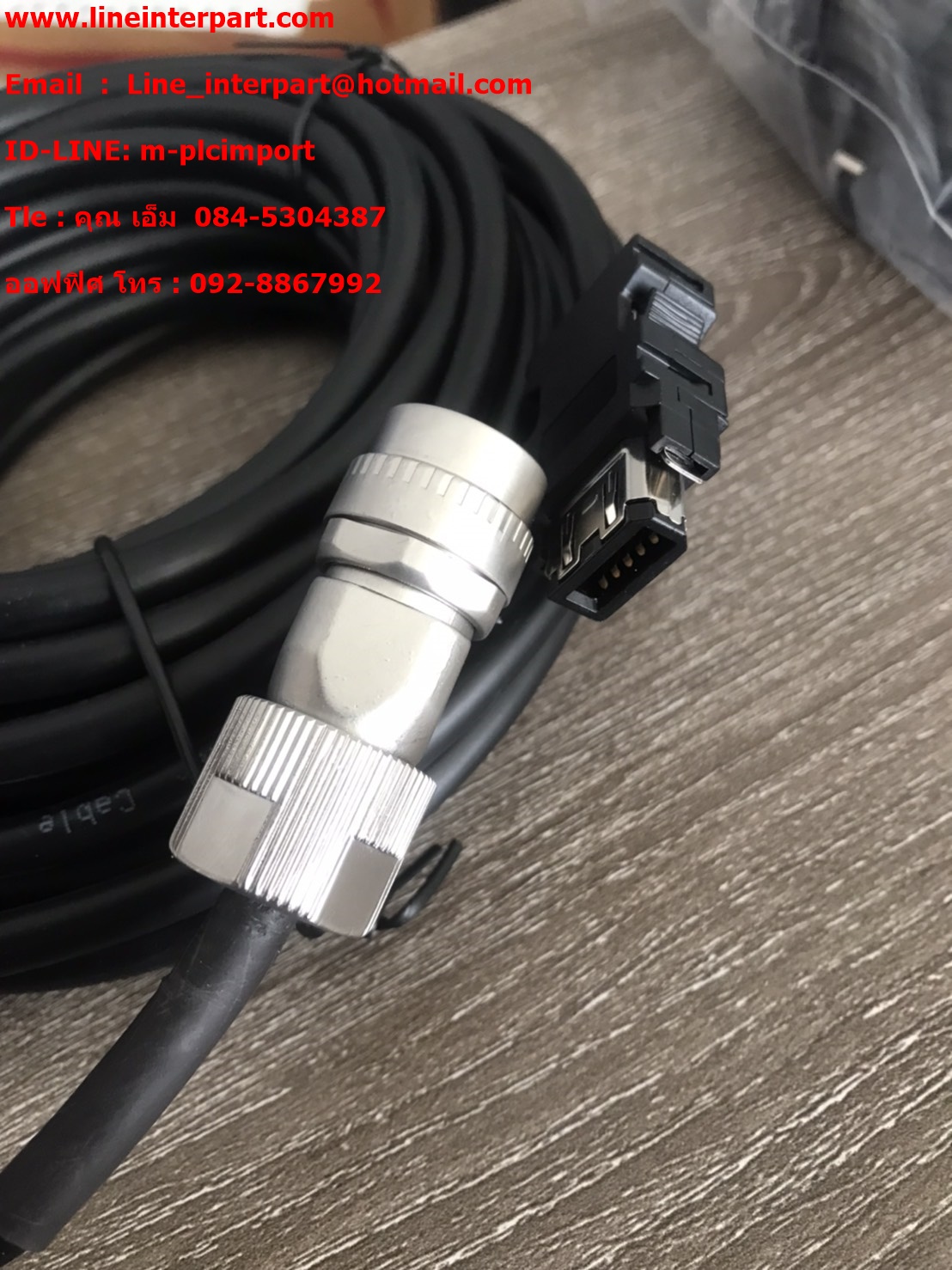 ขาย MR-J3ENSCBL10M-L