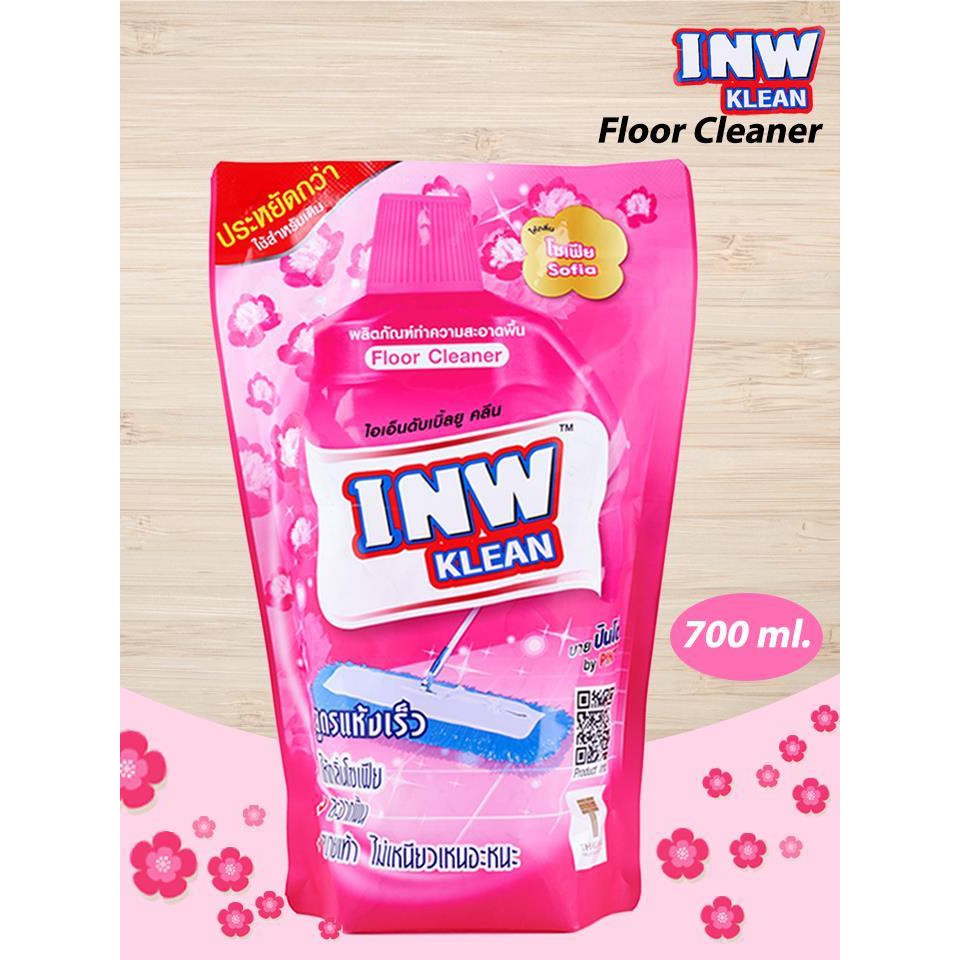 !!สินค้าขายดี!! PINTO INW KLEAN ผลิตภัณฑ์ทำความสะอาดพื้น น้ำยาถูพื้น PINTO INW KLEAN Floor Cleaner