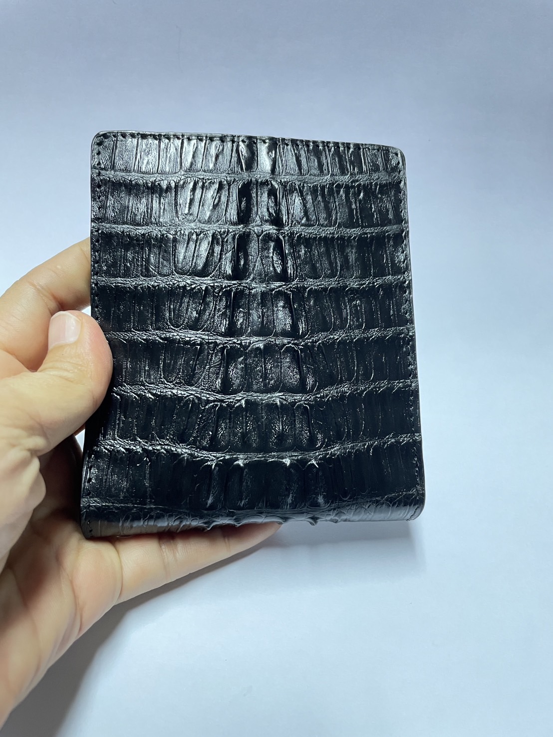 กระเป๋าหนังจระเข้แท้ (กระดูกหาง)