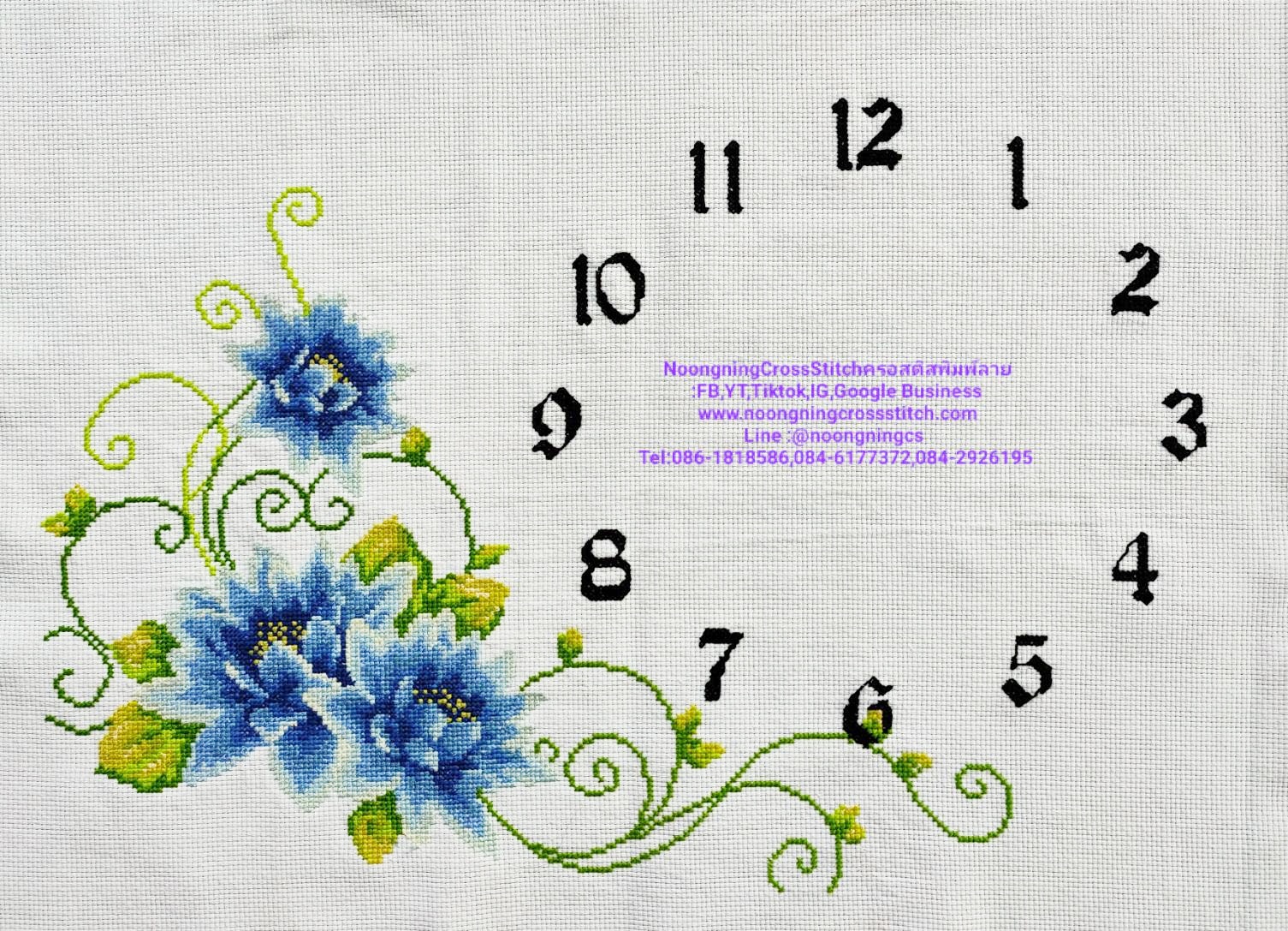 ครอสติชปักสำเร็จแล้วขนาด66*50ซม.ราคา1100บาทไม่รวมกรอบ