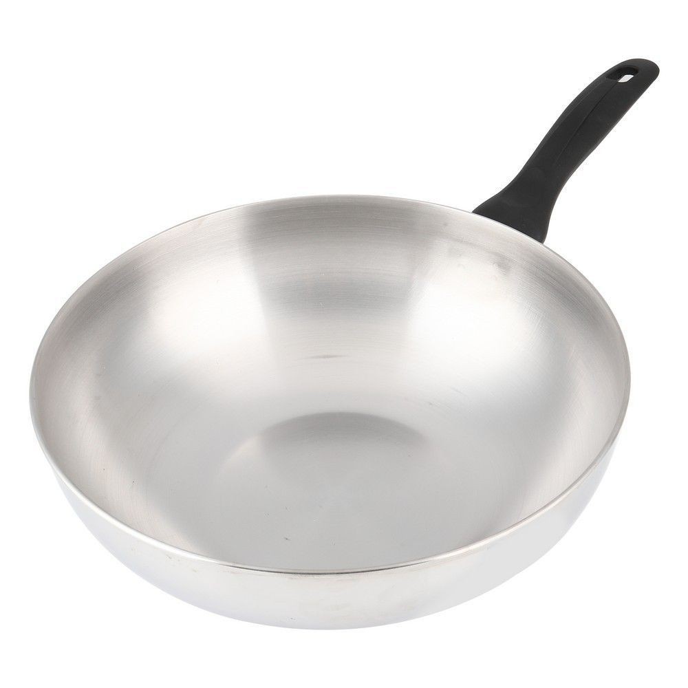 กระทะลึกมีด้าม 28 ซม. จรวด WOK ROCKET 28CM