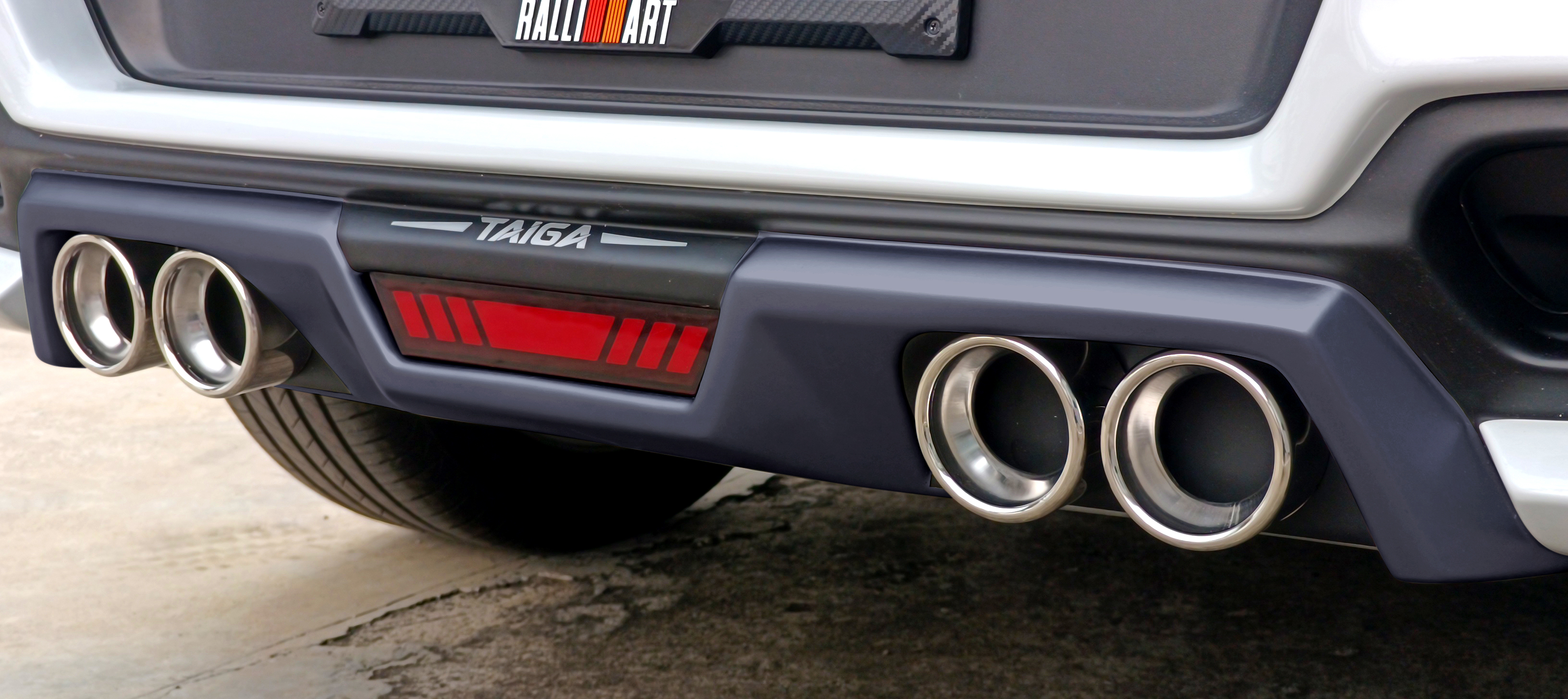 ชุดแต่งรถ-สเกิร์ต-อุปกรณ์แต่งรถ New Xforce 2025 ทรง Taiga (ไทก้า)