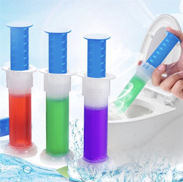📮พร้อมส่ง ลดล้างสต๊อก เจลดับกลิ่นชักโครก Cleaner toilet Gel เจลดับกลิ่นห้องน้ำ เจลหอม เจลทำความสะอาดห้องน้ำ