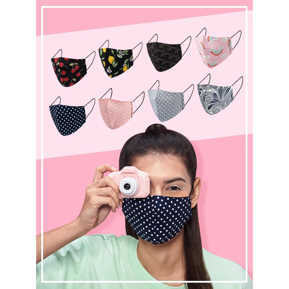 !!สินค้าขายดี!! หน้ากากอนามัยสำหรับผู้หญิง Face Mask for Women