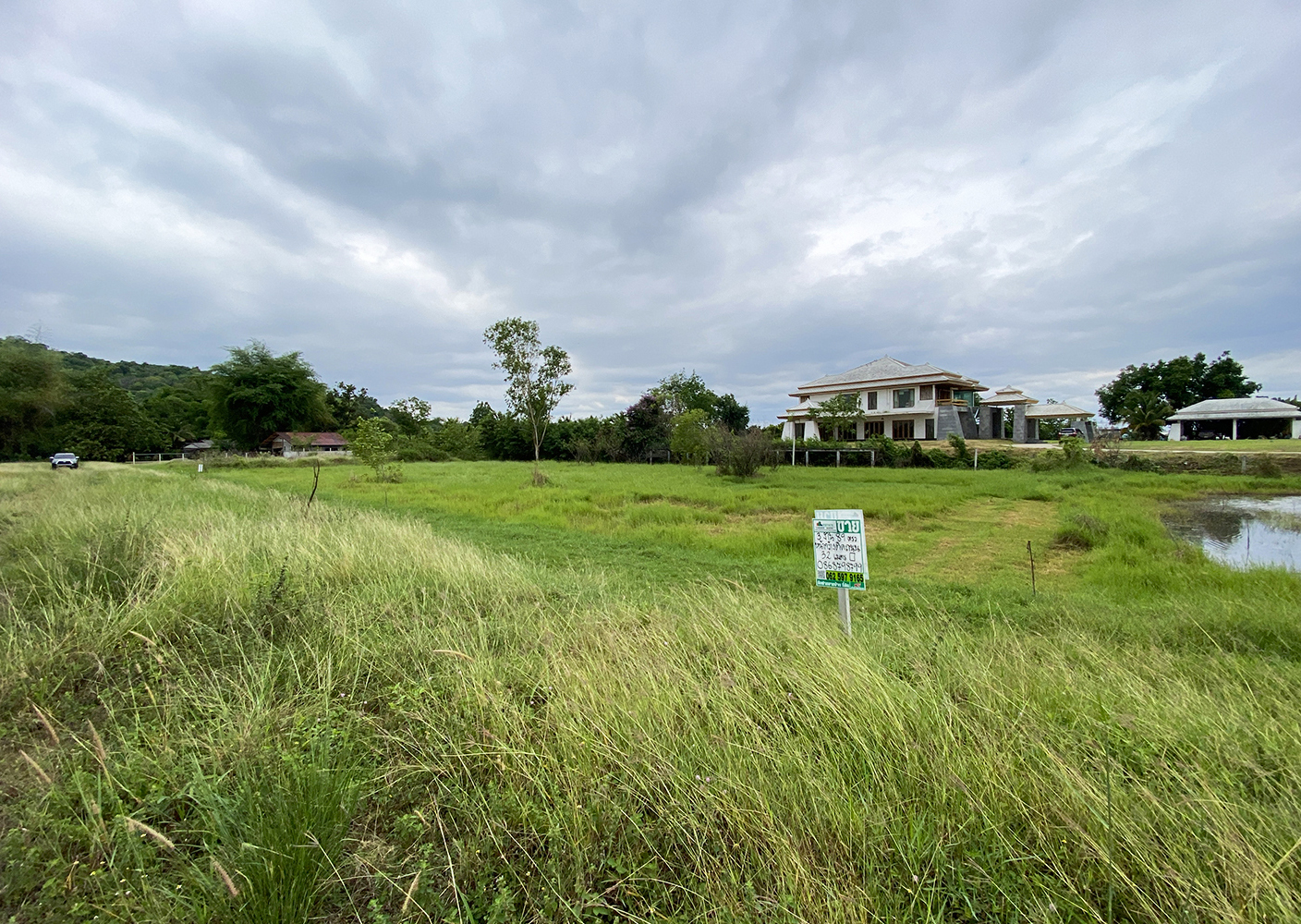 76904-ขายที่ดิน ถนนราชบุรี-ผาปก จอมบึง ราชบุรี