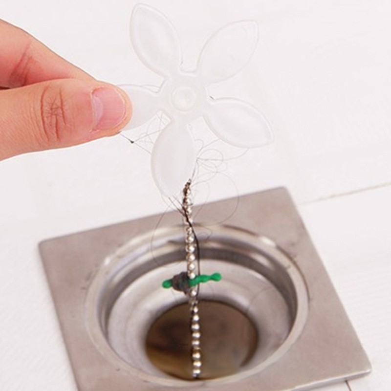 อุปกรณ์ทำความสะอาดท่อระบายน้ำสำหรับติดห้องน้ำ Sewer Plug