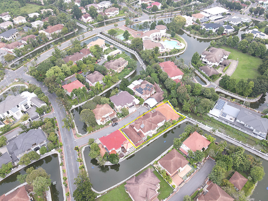 86373 ขายบ้านหรูลดาวัลย์ ลากูน รังสิต-ปทุมธานี 248ตร.ว.