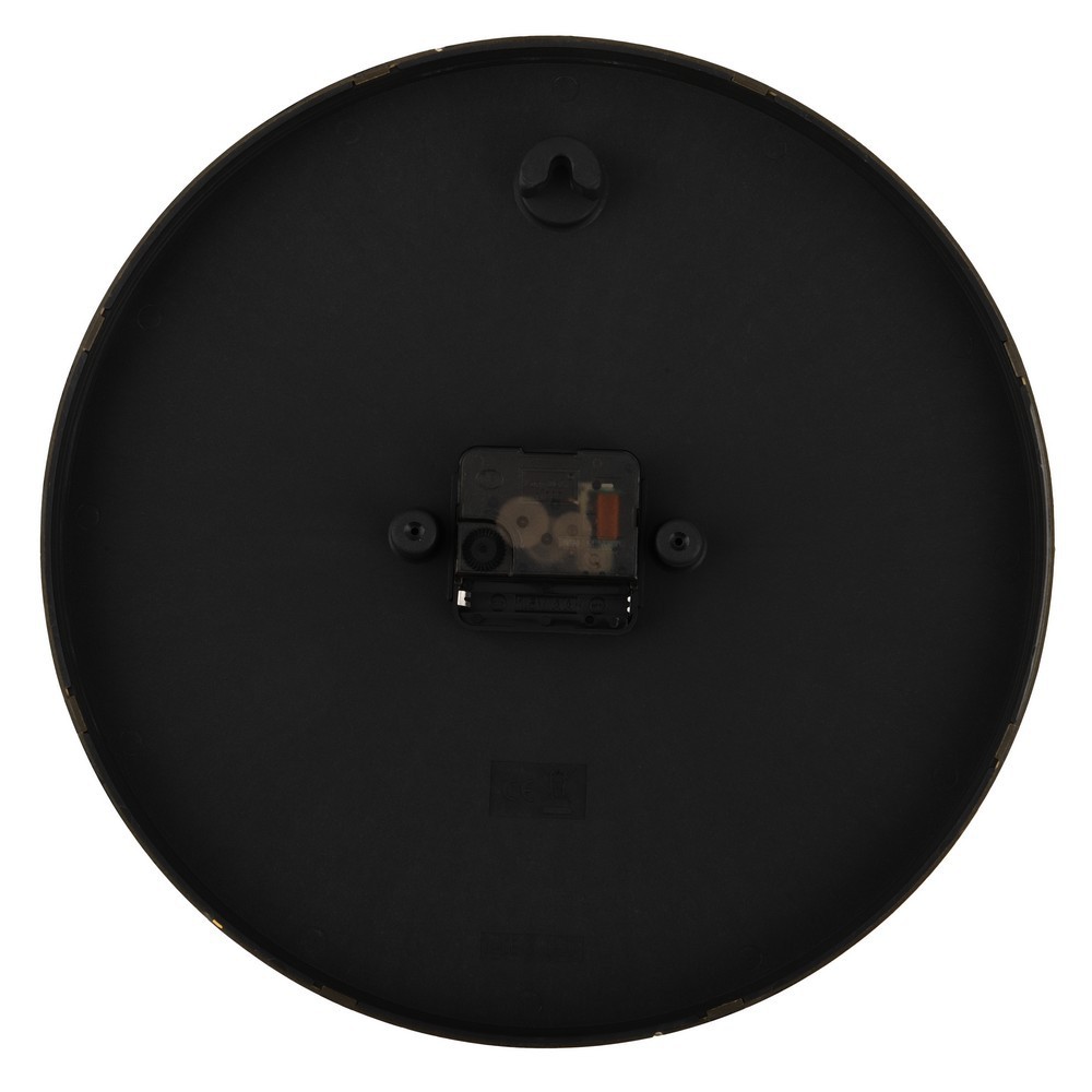 นาฬิกาแขวน HOME LIVING STYLE HOUT 12 นิ้ว สีน้ำตาลอุปกรณ์ตกแต่งบ้าน