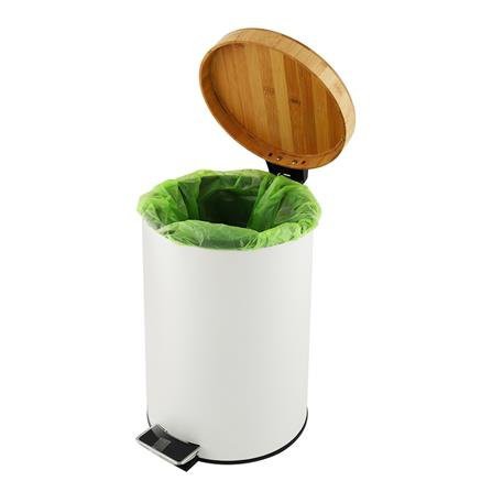 ถุงขยะม้วน กลิ่นแอปเปิล 15 ใบ 24x28 นิ้ว ACCO สะดวกต่อการใช้งาน