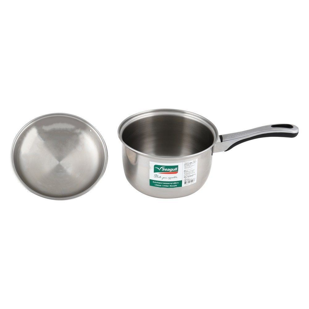 หม้อด้าม 18 ซม. SEAGULL PACIFIC POT SEAGULL PACIFIC 18CM