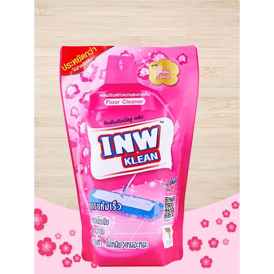 !!สินค้าขายดี!! PINTO INW KLEAN ผลิตภัณฑ์ทำความสะอาดพื้น น้ำยาถูพื้น PINTO INW KLEAN Floor Cleaner