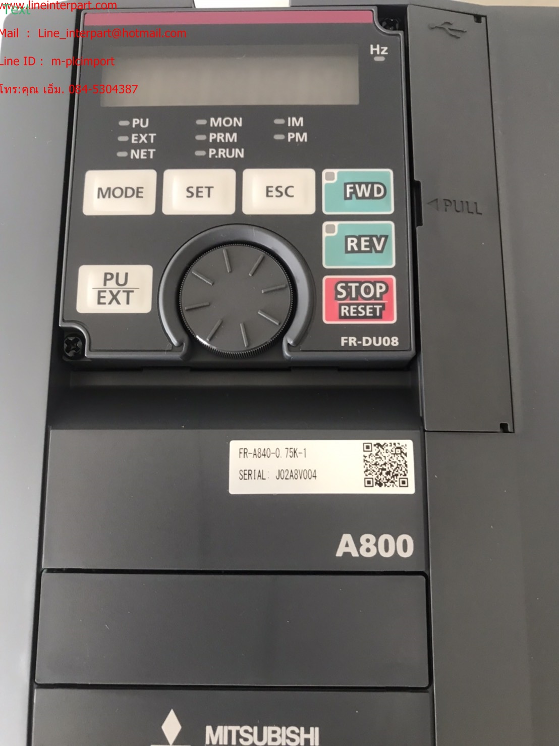 ขาย FR-A840-0.75K-1