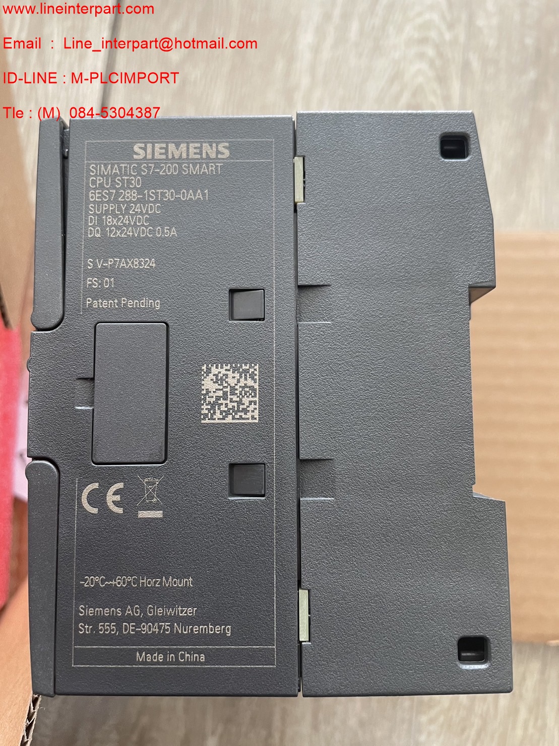 6ES7 288-1ST30-0AA1