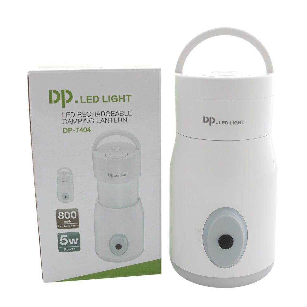 ไฟ LED CAMPING DP DP-7404 5วัตต์ ขาว อุปกรณ์ส่องสว่าง