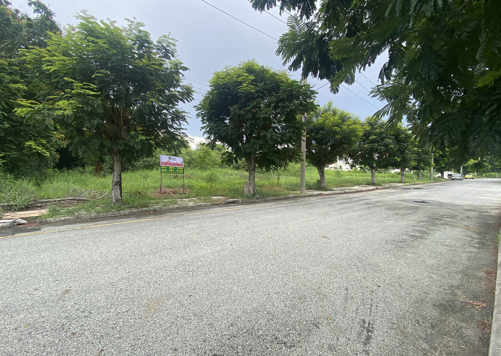 83467-ขายที่ดิน ในโครงการวิจิตรธานี บางนา-ตราด บางปะกง ฉะเชิงเทรา