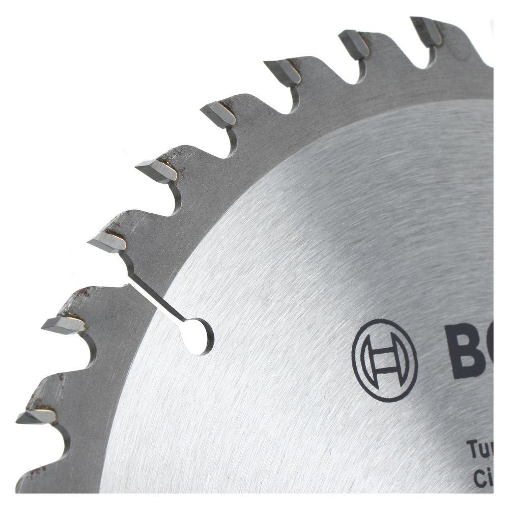 ใบเลื่อยวงเดือน BOSCH ECO 7 นิ้ว 40T เครื่องมือเลื่อยและอุปกรณ์ CIRCULAR SAW BLADE BOSCH ECO 7" 40T
