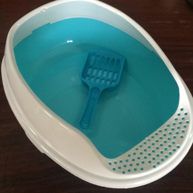 กระบะทรายแมว ไซส์เล็ก *ลูกแมว* Bokdok