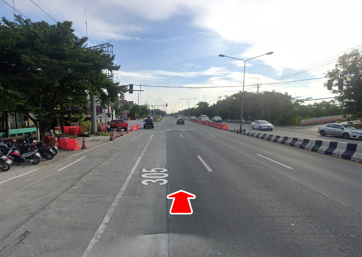 76967-ขายที่ดิน ติดถนน ธัญบุรี-วังน้อย คลองหลวง ปทุมธานี