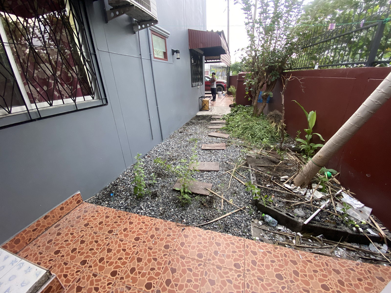 81588-ขายทาวน์เฮ้าส์ หมู่บ้านศิลาทอง เสม็ด ชลบุรี