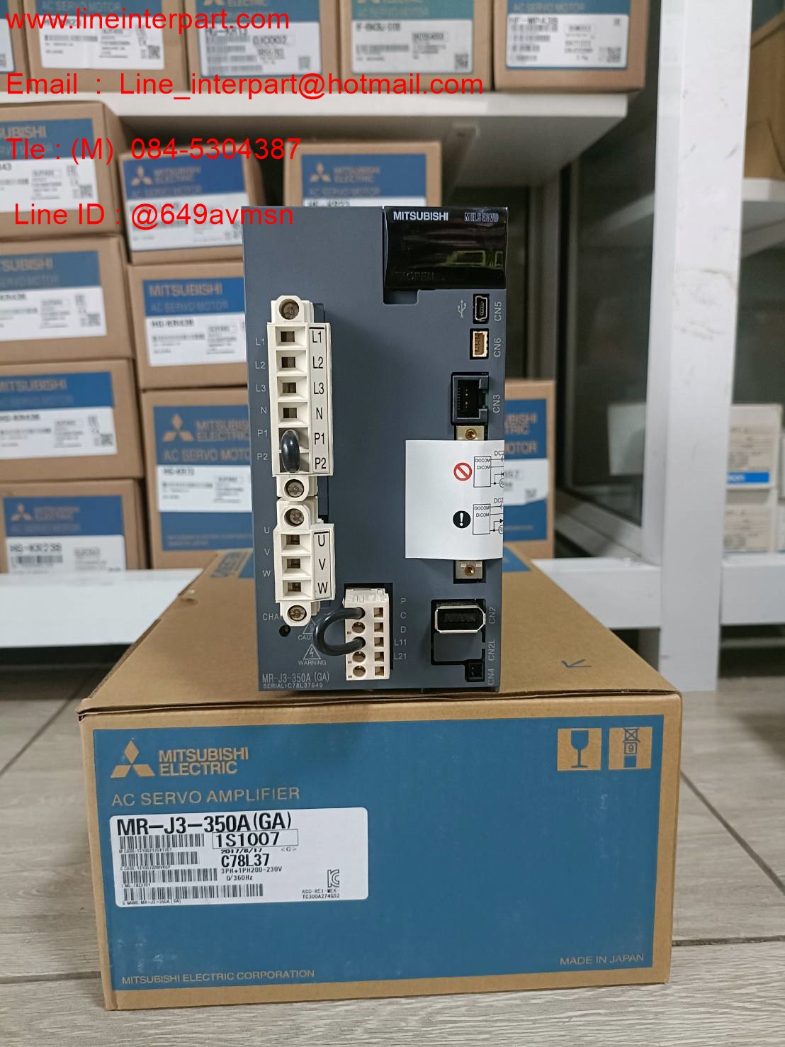 MR-J3-350A (GA)