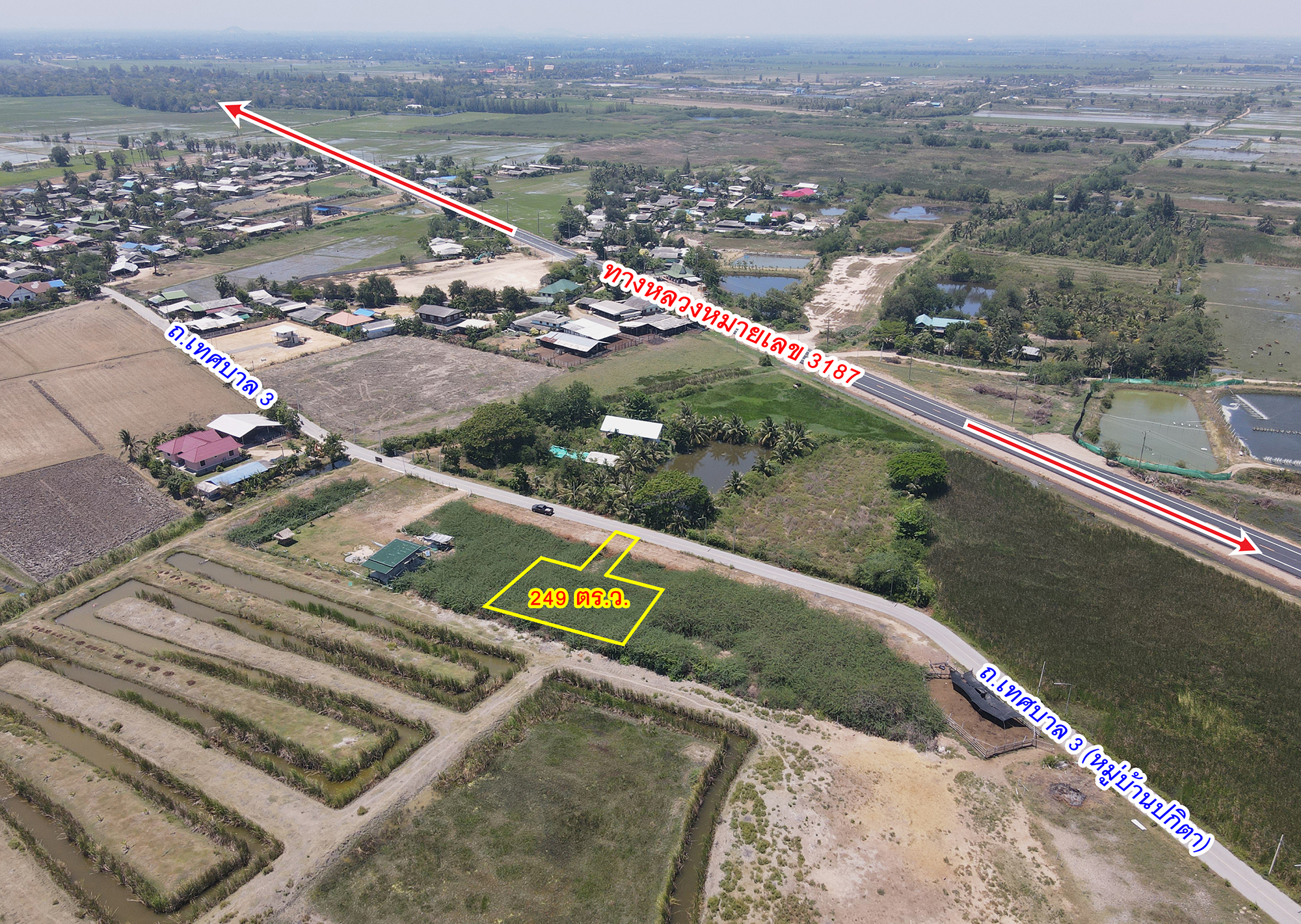 76903-ขายที่ดิน หาดเจ้าสำราญ เพชรบุรี