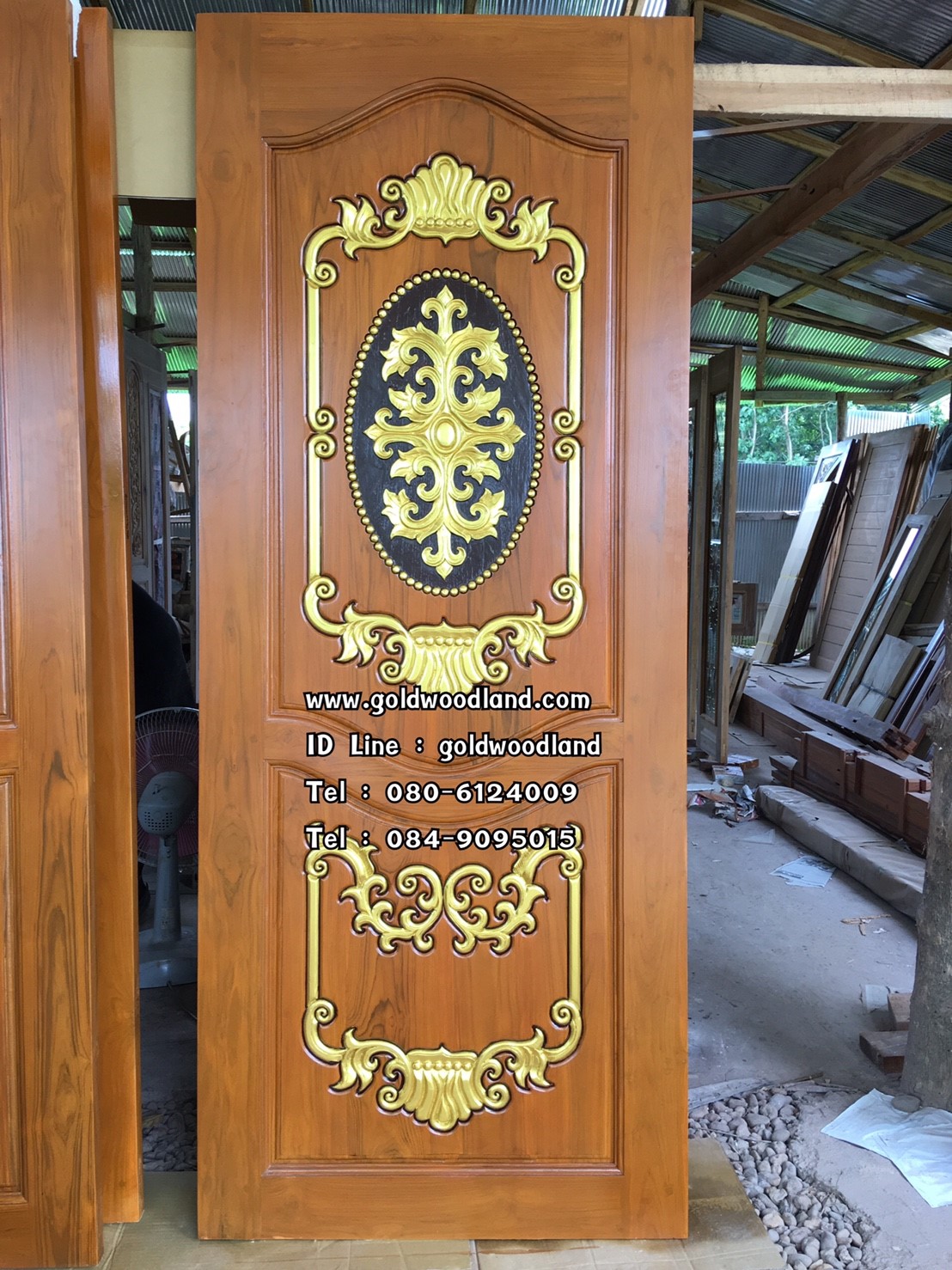 แบบประตูห้องนอน GB - 03 (คลิกรายละเอียดที่รูป)