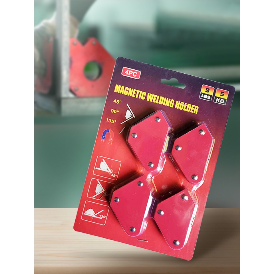 !!สินค้าขายดี!! แม่เหล็กจับฉาก เครื่องมืองานเชื่อม งานไม้ และงานเหล็ก Magnetic Welding Holder