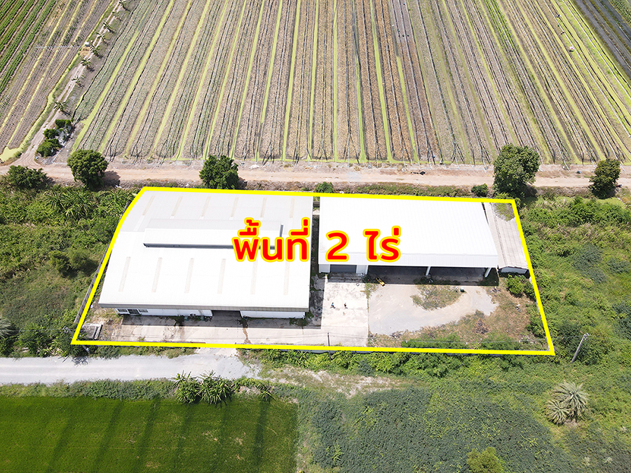 86359 ขายโรงงาน+โกดัง ไทรใหญ่ ไทรน้อย นนทบุรี
