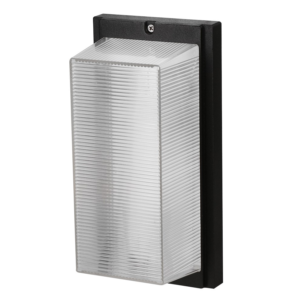 ไฟผนังนอก LIGHT MOS LM2008 พลาสติก PMMA MODERN สีดำ ไฟตกแต่งสวน ไฟภายนอก