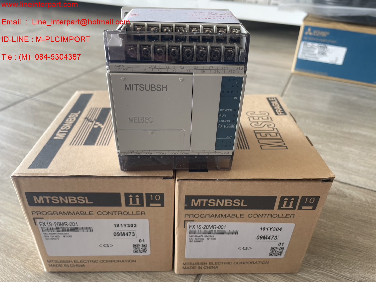 FX1S-20MR-001