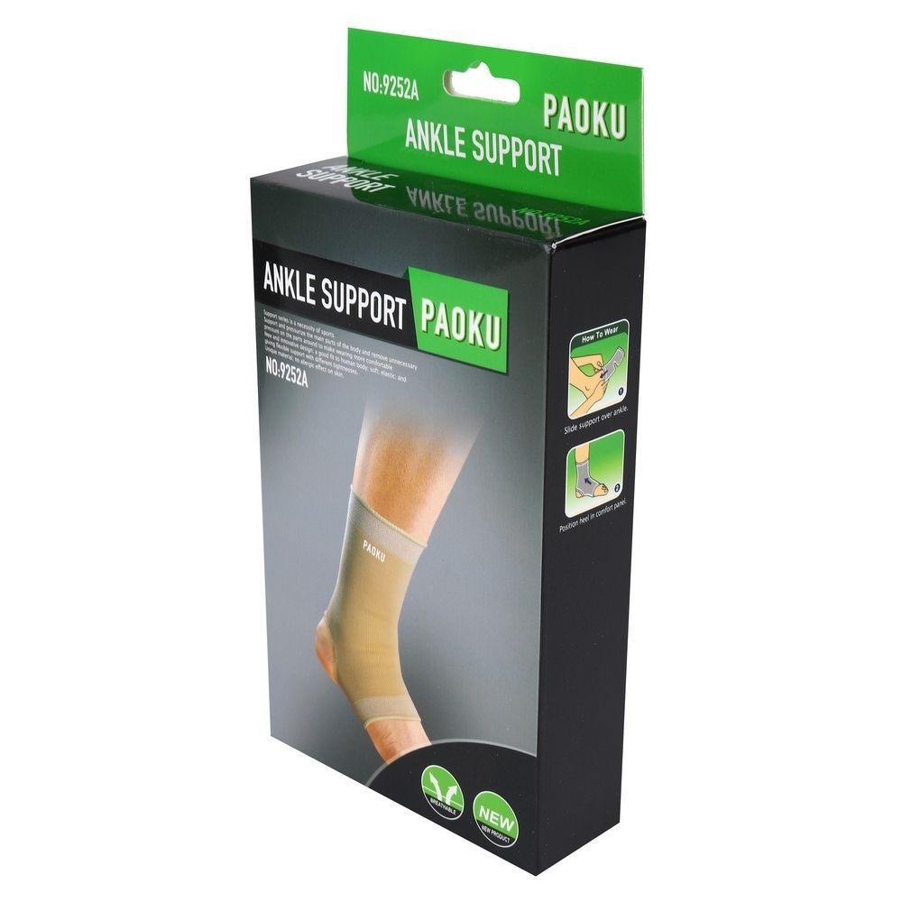 พยุงข้อเท้า PAOKU 9252A COMFORT LIFT ANKLE PAOKU 9252A