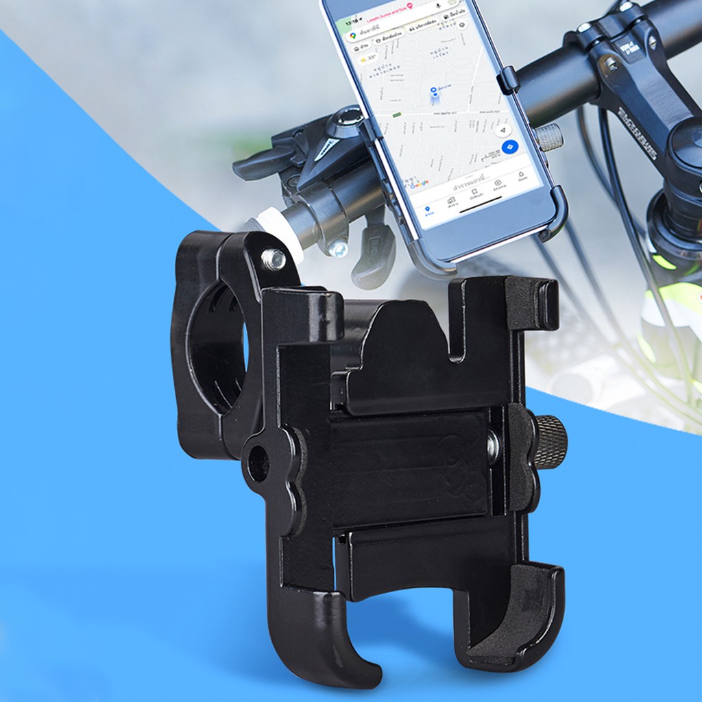 !!สินค้าขายดี!! แท่นวางโทรศัพท์มือถือติดรถมอเตอร์ไซค์ Motorbike Mobile Holder