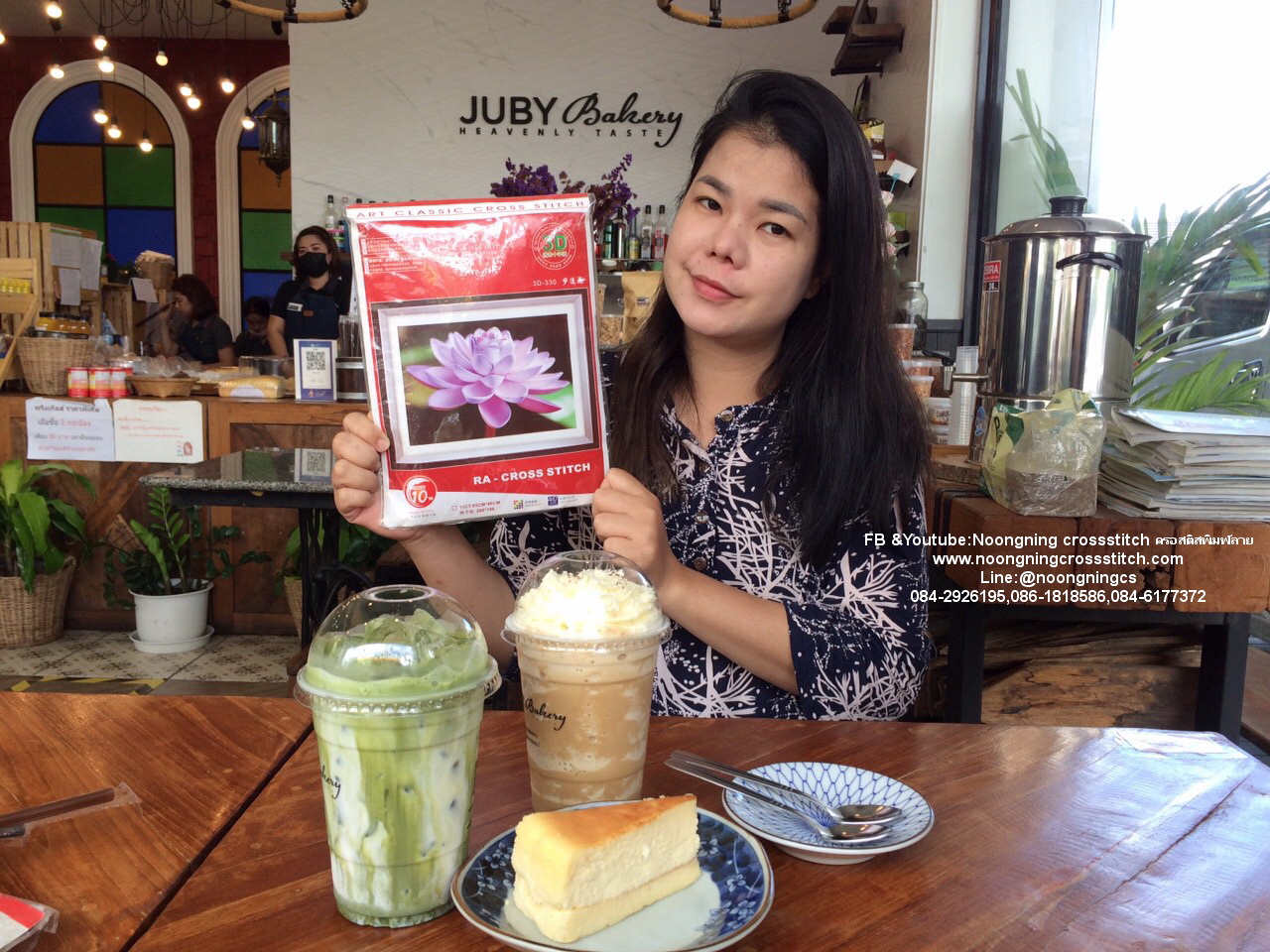 นางระบำจีน ชุดปักครอสติส พิมพ์ลาย ครอสติสจีน งานฝีมือทำที่บ้าน DIY