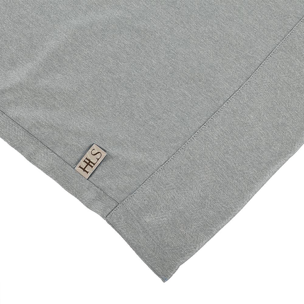 ผ้าม่าน EYELET CHILD FREEDOM STYLE SAOTA UV 135X220 ซม. สีเทา ผ้าม่านประตู CURTAIN ผ้าม่านและมู่ลี่